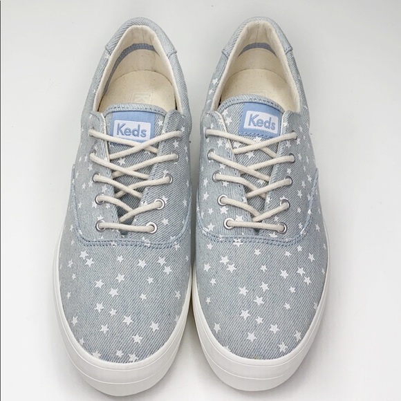 Keds Rise Denim Star Platform sneakers 9 - Picture 6 of 16